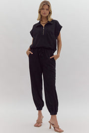 Ravvie High Waisted Jogger Pant