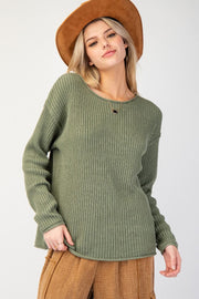 Aurelia Long Sleeve Knitted Sweater