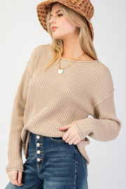 Aurelia Long Sleeve Knitted Sweater