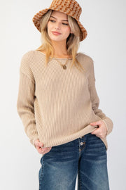 Aurelia Long Sleeve Knitted Sweater