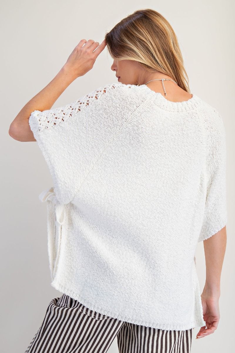 Selma Knitted Sweater Poncho