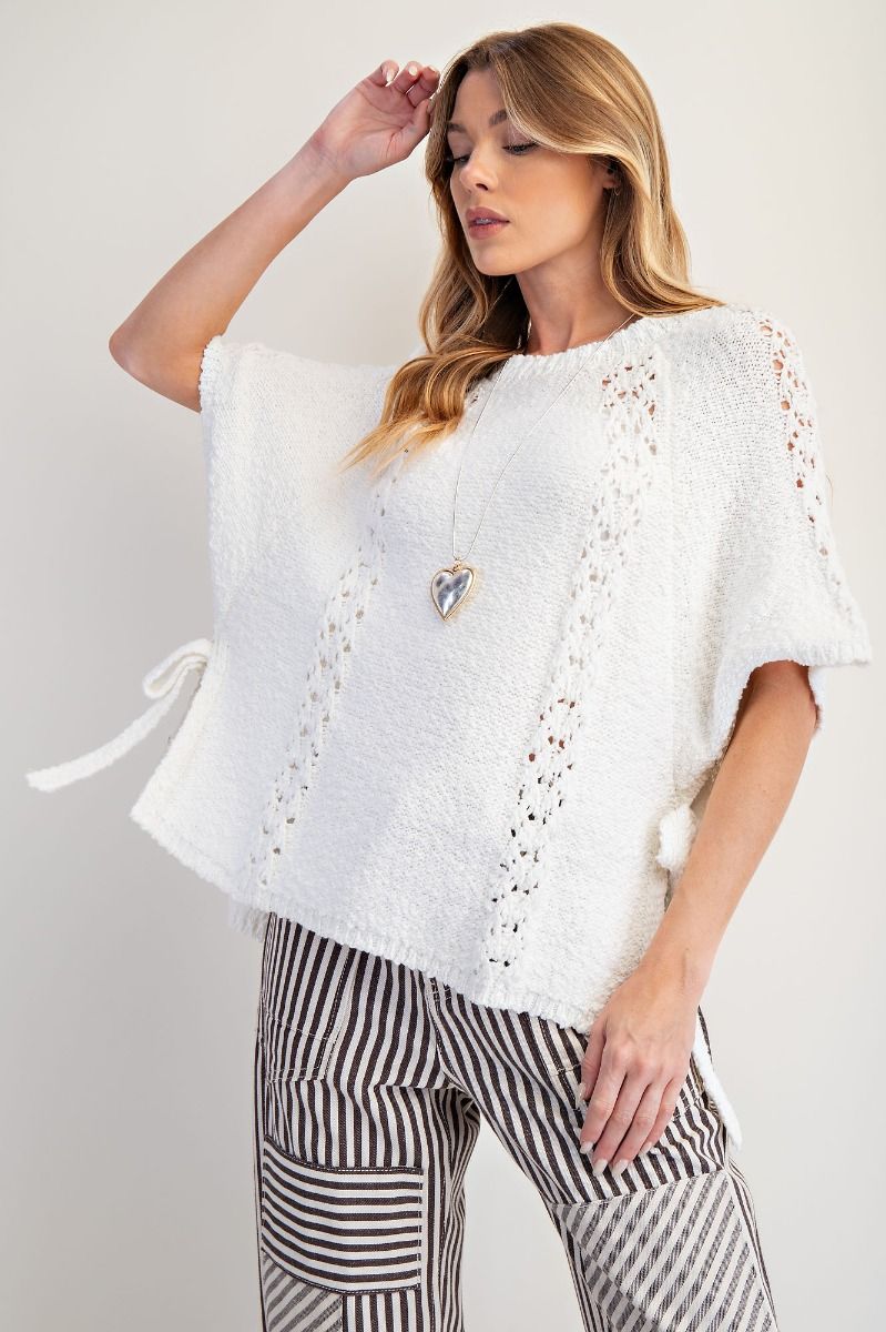 Selma Knitted Sweater Poncho