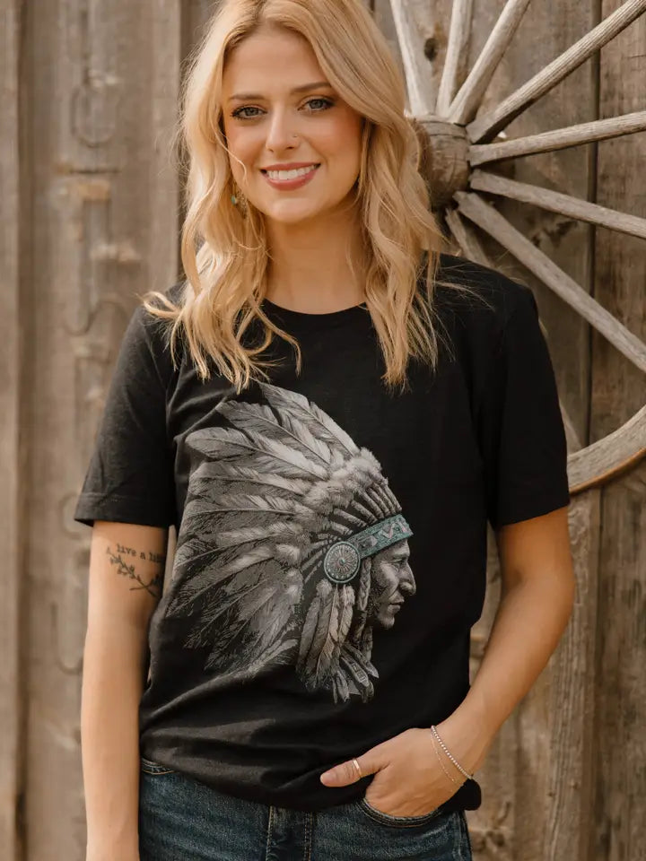 Spirit of the Plains Indian Graphic Tee