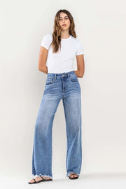 Amp Tummy Control 90's Vintage Super High Rise Loose Fit Jeans