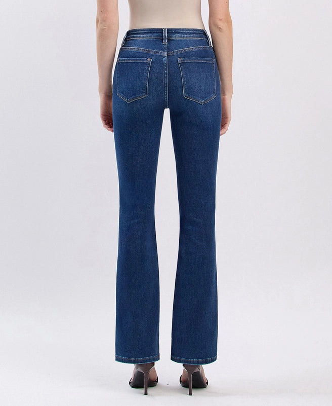 Honky Tonk High Rise Bootcut Dark Denim Jeans