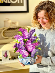 Garden Lilacs Pop Up Bouquet Card