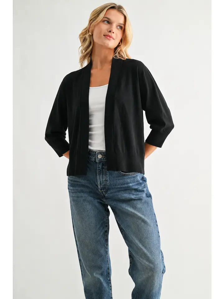 Jeffery Knitted Cardigan