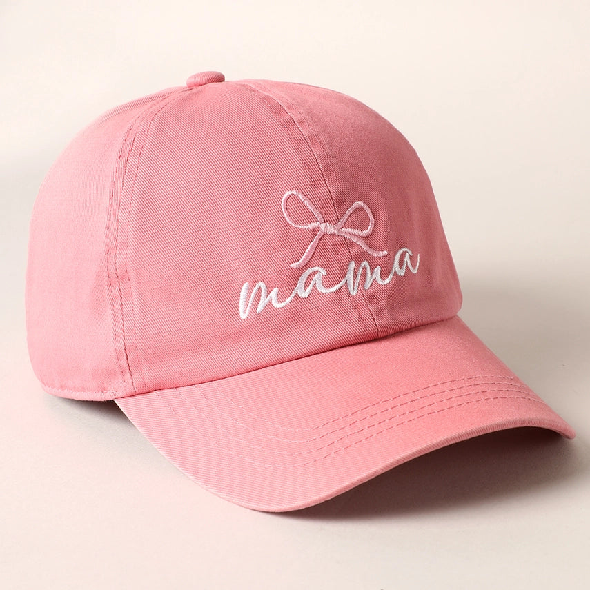 Bow Mama Baseball Cap