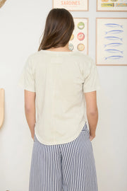 Bella Basic Scoop Neck Tee