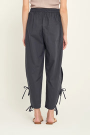 Danica Double Side Tie Ankle Pant