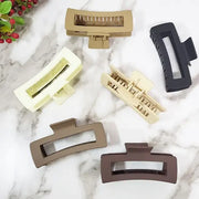 Madrid Matte Color Hair Claw Clip