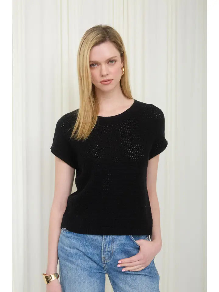 Tara Crochet Knit Pattern Top