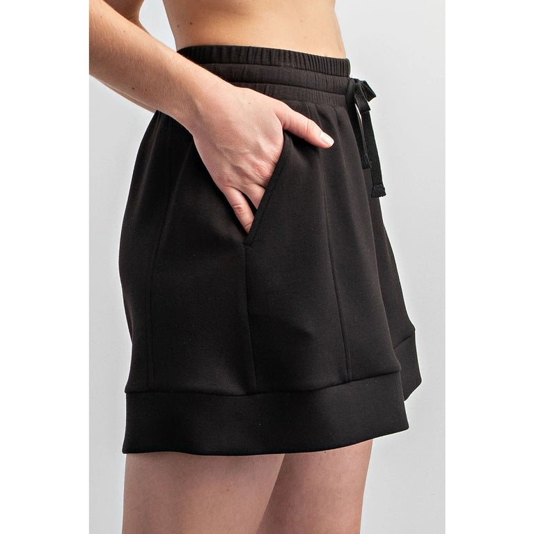 Ashton Luxe Wide Leg Casual Shorts