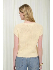 Tara Crochet Knit Pattern Top