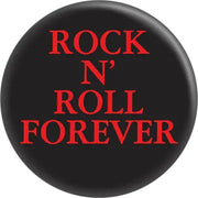 Classic Rock-N-Roll 1.5" Pin on Button