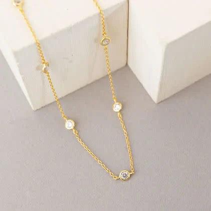 Meghan Browne Bloom Gold 18K Necklace