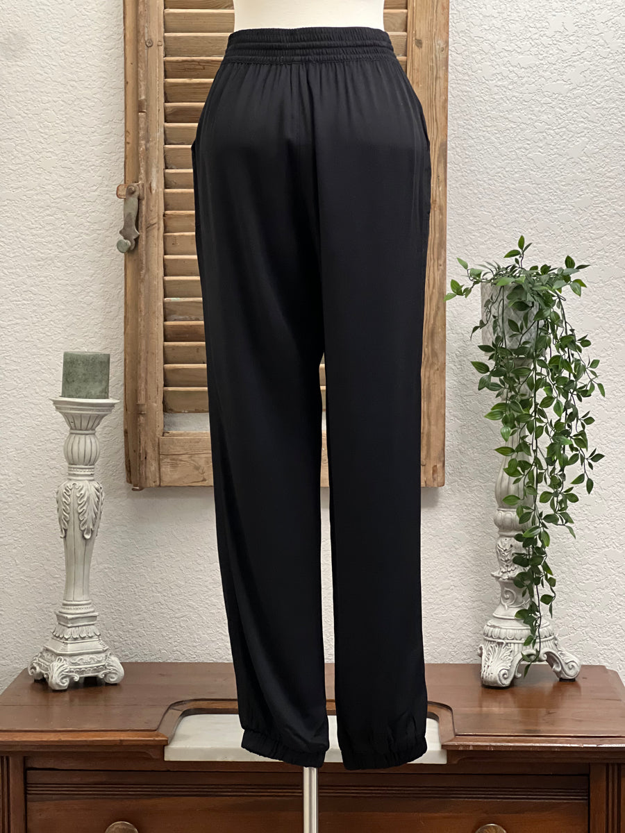 Bailey High-Rise Drawstring Jogger Pant