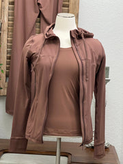 ButterSoft Yoga Jacket with Hood