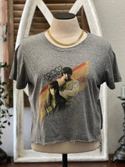 Sonny & Cher Beat Goes On Crop Tee