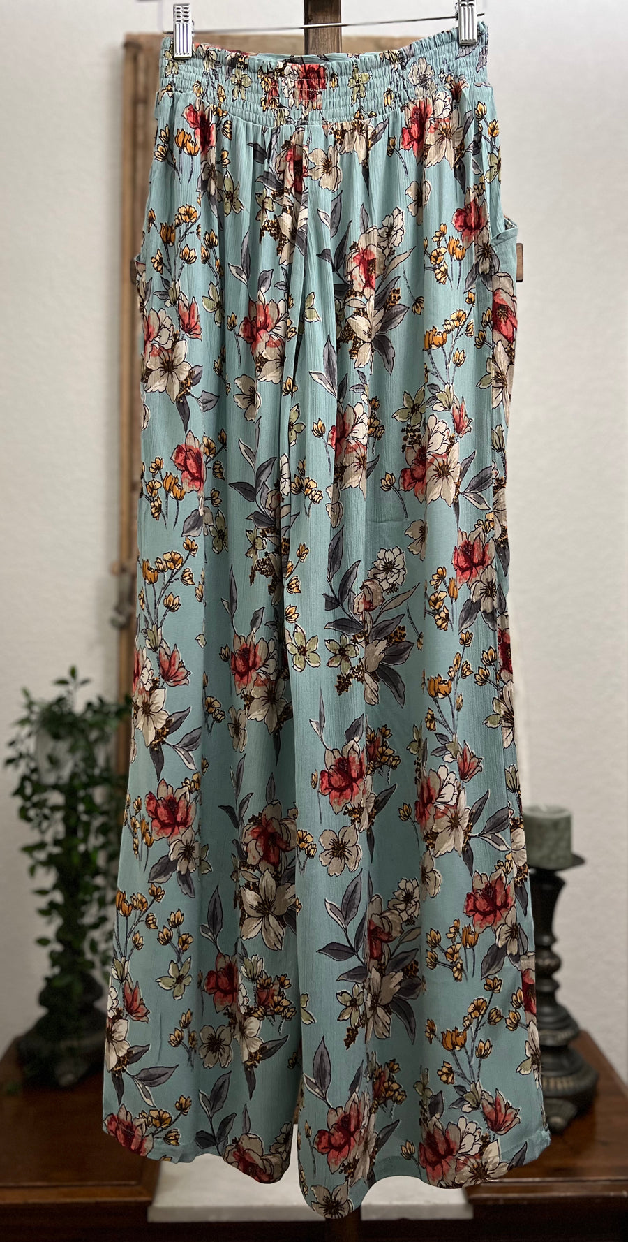 Marley Floral Wide Leg Pant