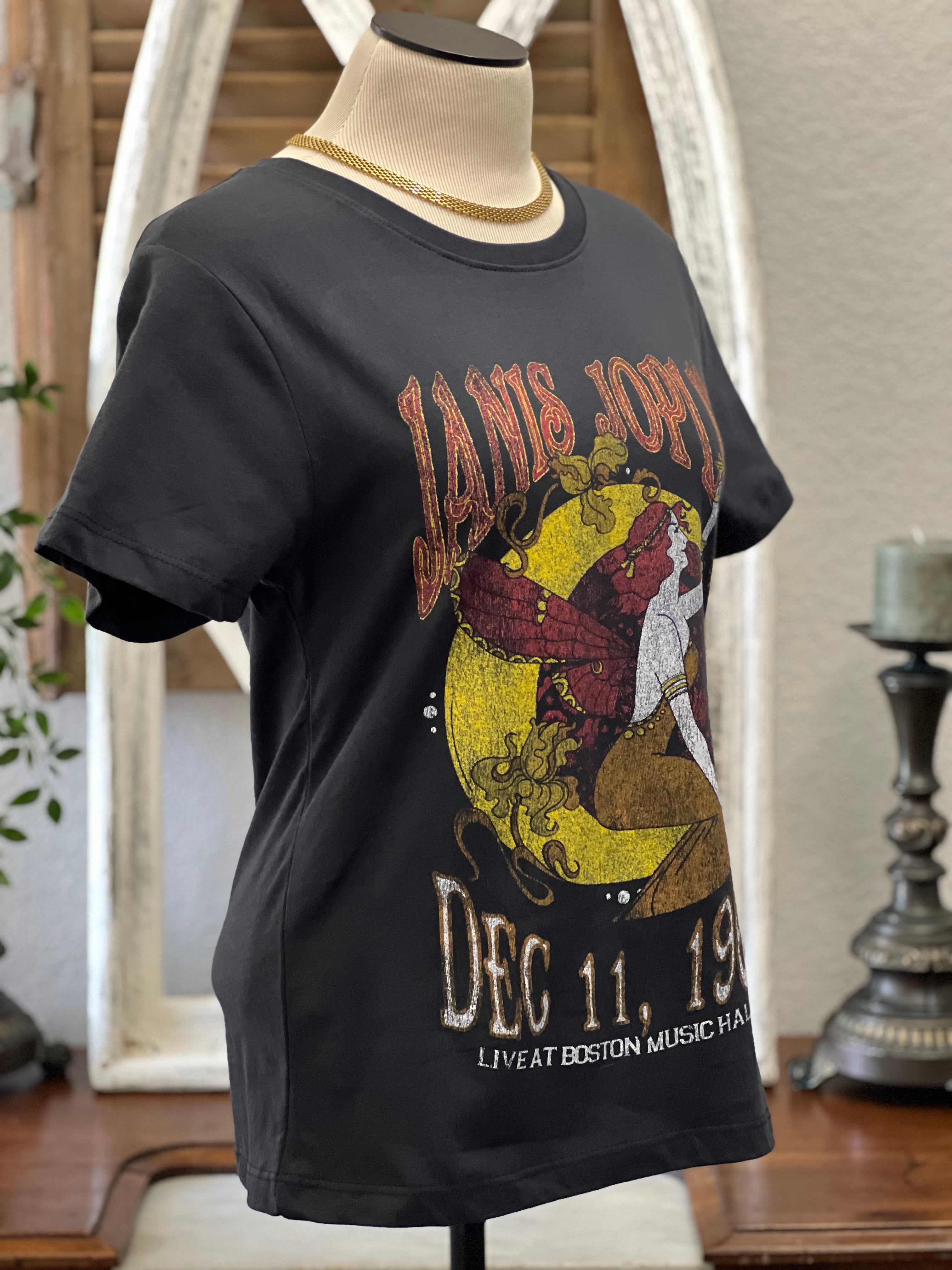 Janis Joplin Vintage Fairy Tee