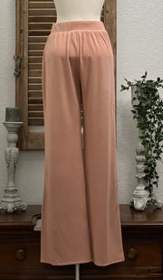 Brielle Soft Corduroy Knit Drawstring Lounge Pants