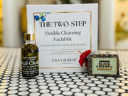 Two-Step Double Cleansing Facial Kit - Savvy Boheme