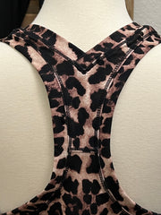 Leopard Animal Print ButterSoft Racerback Tank