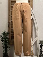 Whitney Twill Woven Jogger Pant