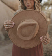 Durango Vegan Suede Tear Drop Hat