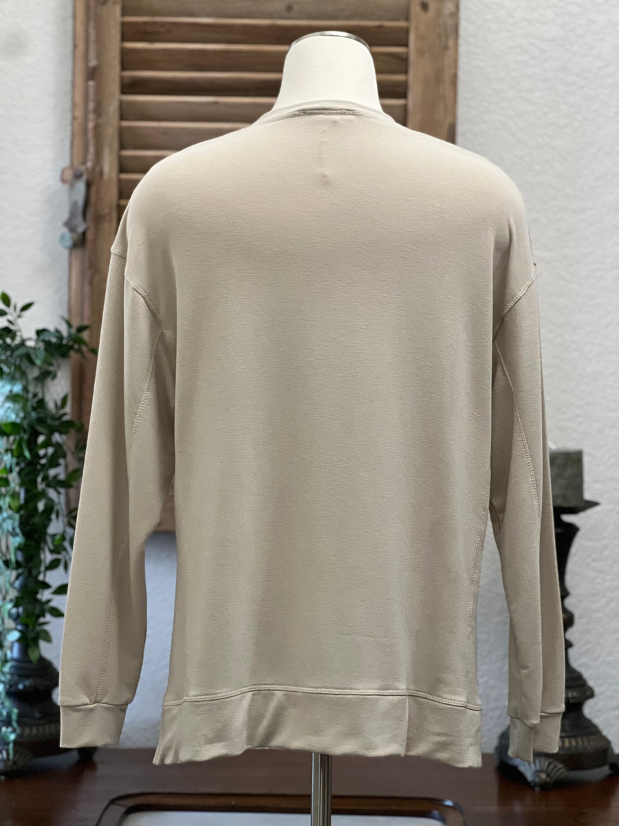 Camry Buttersoft Long Sleeve Lounge Tee