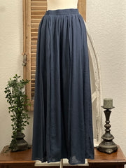 Adaire Wide Leg Pant with Raw Edge Details
