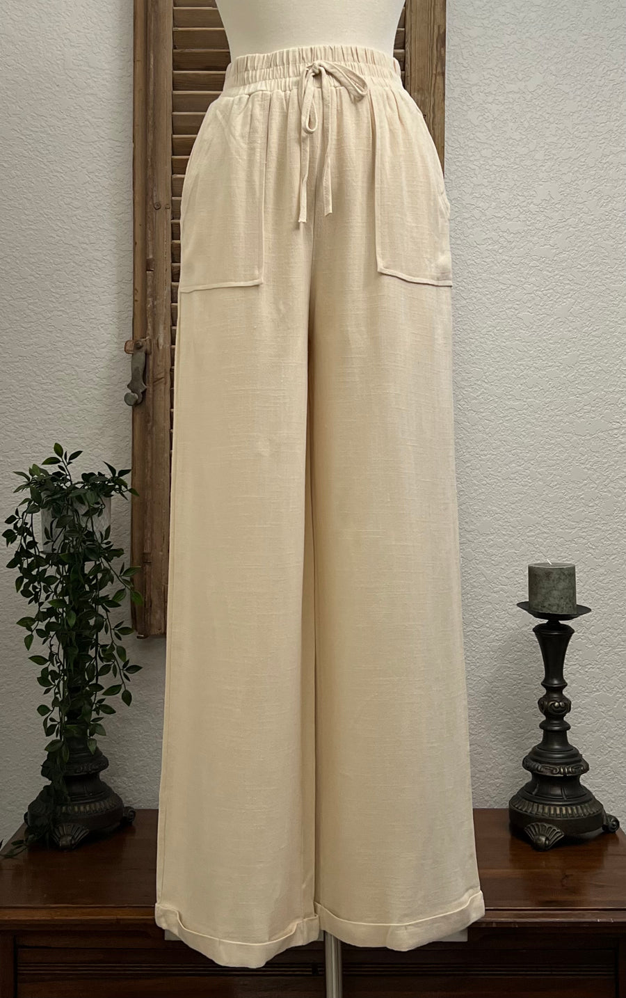 Cordova Wide Cuff Leg Dress Pant