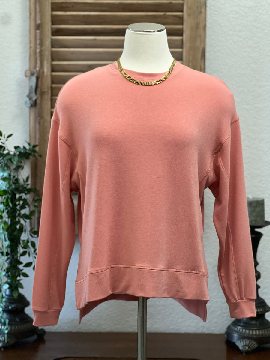 Camry Buttersoft Long Sleeve Lounge Tee