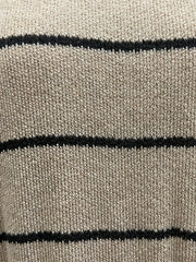 Mackenzie Ruby Stripe Dolman Lightweight Sweater Tunic