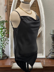 Addison Sleeveless Cowl Neck Camisole Bodysuit