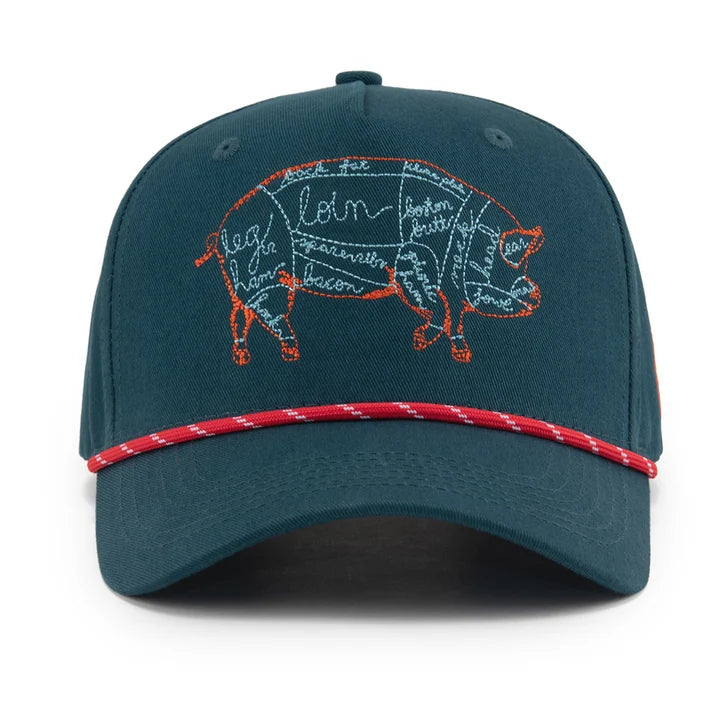 RBC Men's Classic Embroidered Snapback Hats
