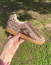 Champ Tan Leopard Sneaker