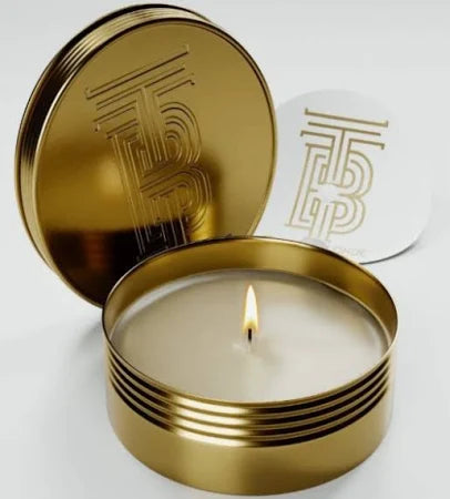 Thomas Blonde - Mr. Blonde Travel Buddy Candle Tins