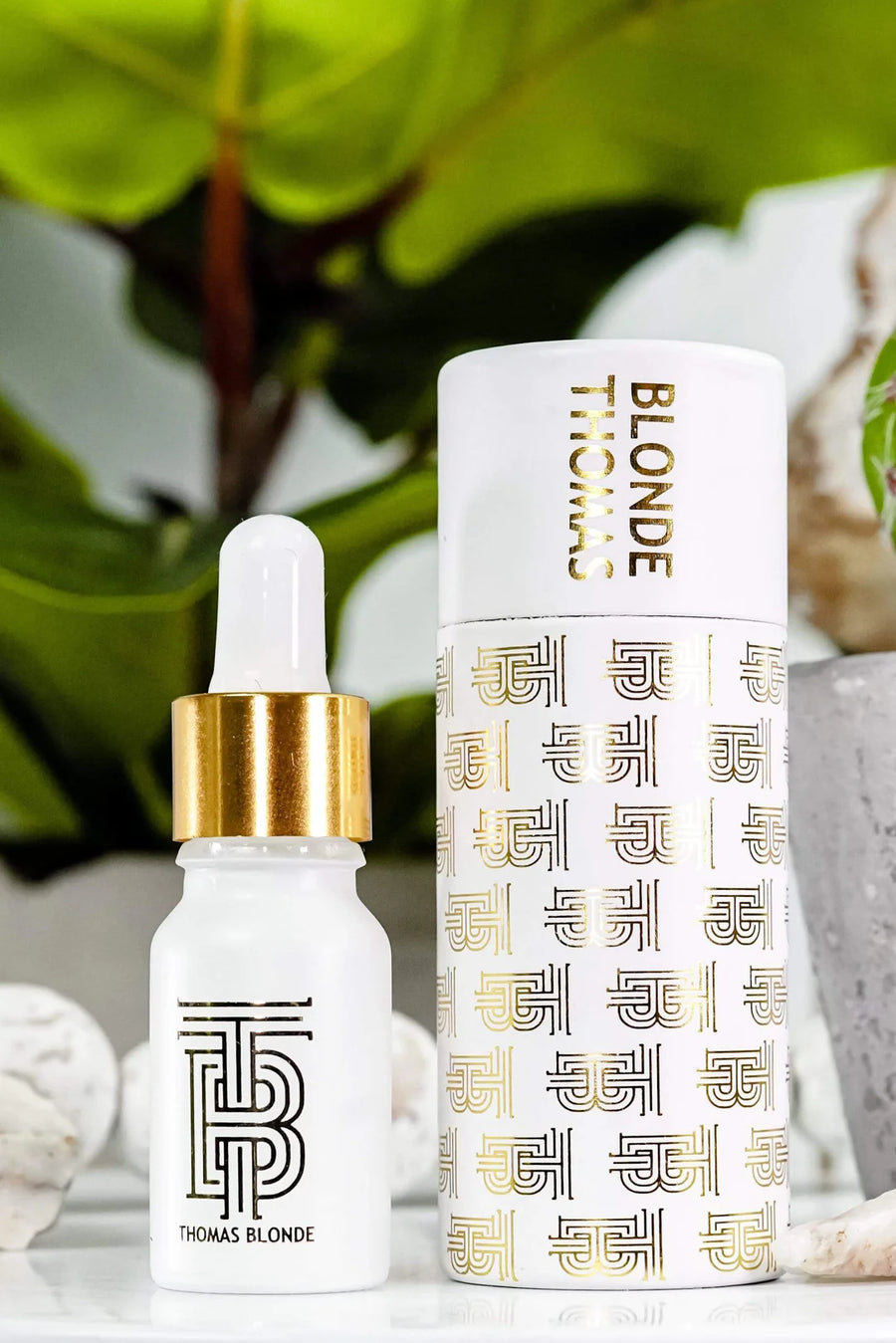 Thomas Blonde - Blonde Essential-3 in 1 Volumizer Oil