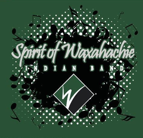 Game Day SPIRIT OF WAXAHACHIE INDIAN BAND Graphic Tee