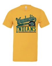 Game Day WAXAHACHIE INDIANS GLOW GOLD Graphic Tee