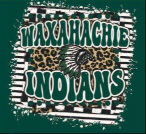 Game Day Waxahachie Indians Headdress