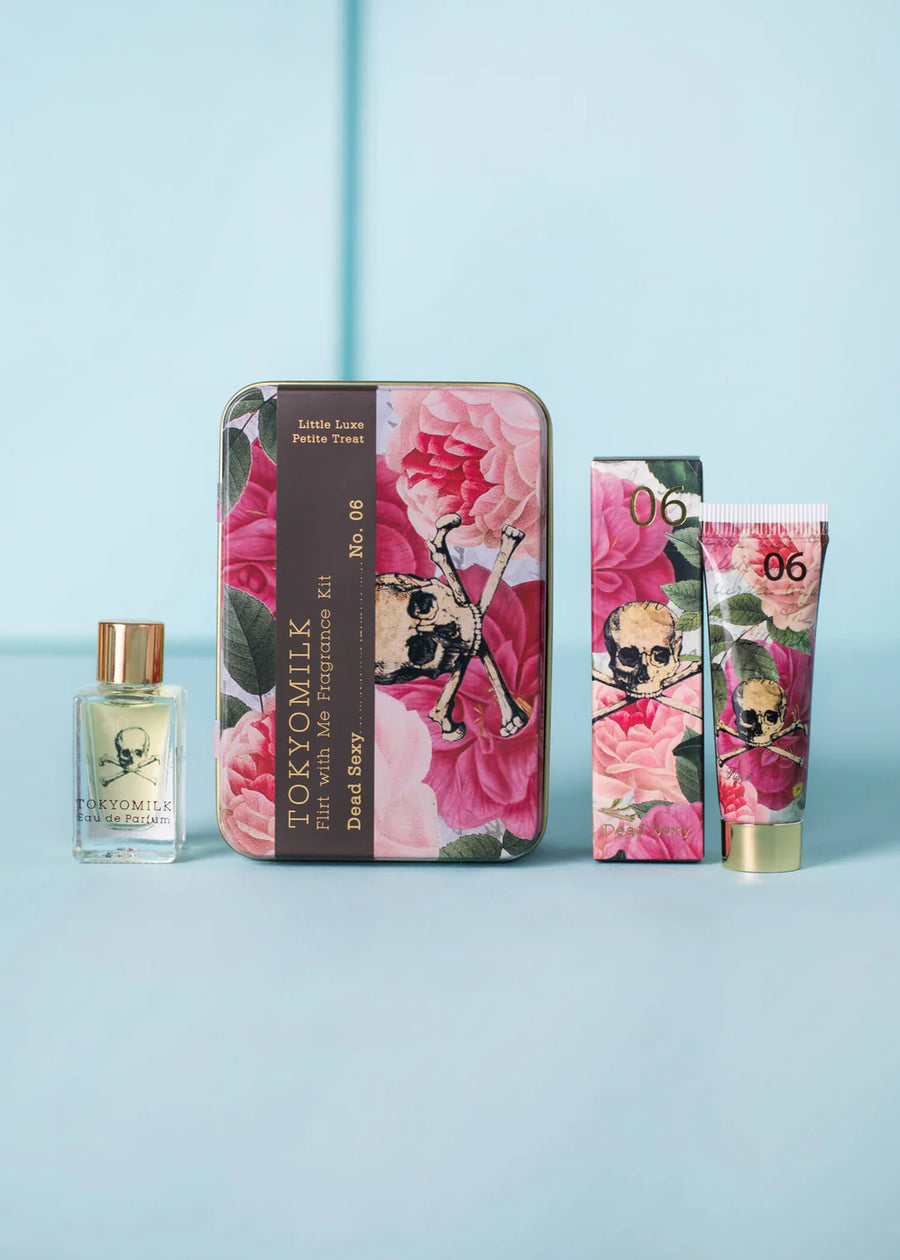 Dead Sexy No. 6 Flirt With Me Fragrance Kit Tin Set