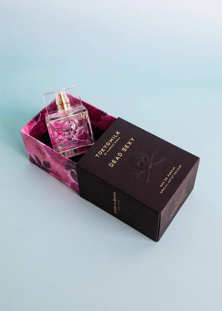 Dead Sexy No. 6 Embossed Black Boxed Eau De Parfum